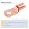 YUZES 200PCS Copper Wire Lugs AWG12 10 8 6 4