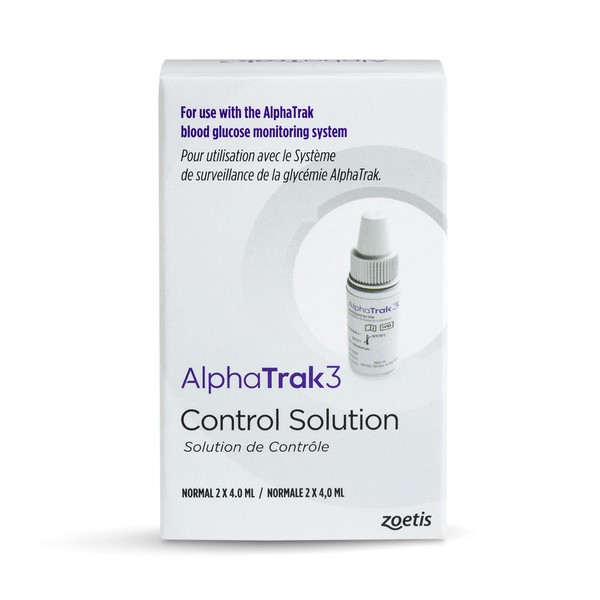 AlphaTrak 3 Control Solution for AT3 Blood Glucose Meter 2
