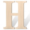 Large Wooden Letters 17 inch, Big Wood Letters for Wall