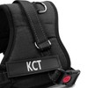 KCT No Pull Dog Harness Small Black - Soft Padded