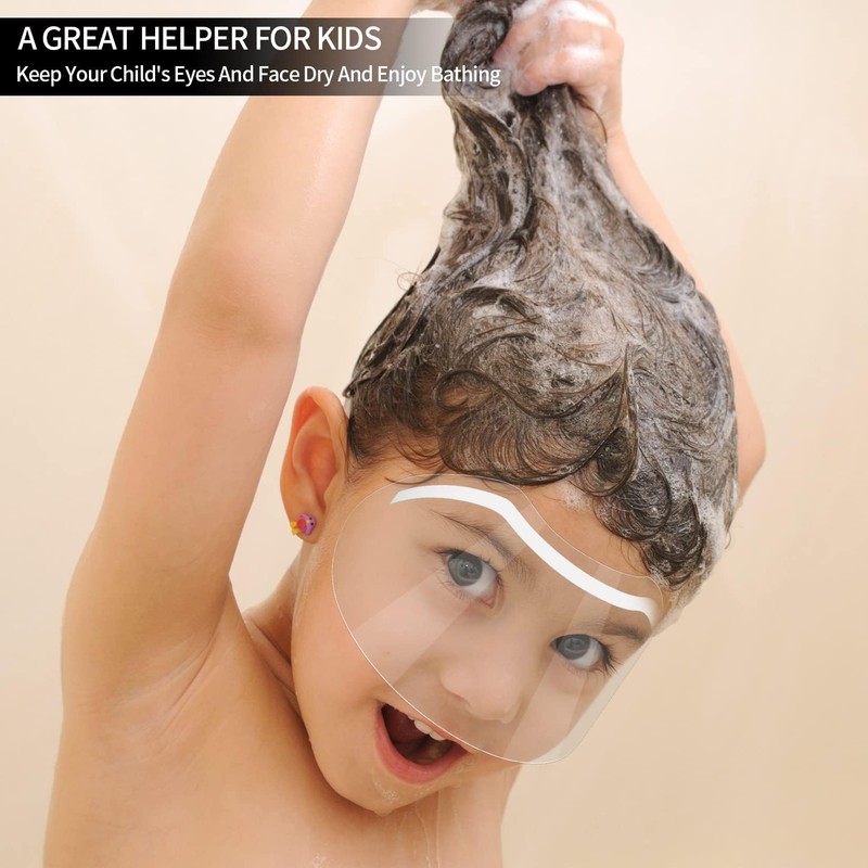 Xujinsongg Shower Face Eye Shields, 50 Pcs Eyebrow Shower Shield