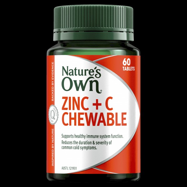 Nature's Own Buy Natures Own Zinc + C 60 Chewable