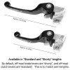 ASV F2 Series Unbreakable Off-Road Brake Lever # BDF213-K