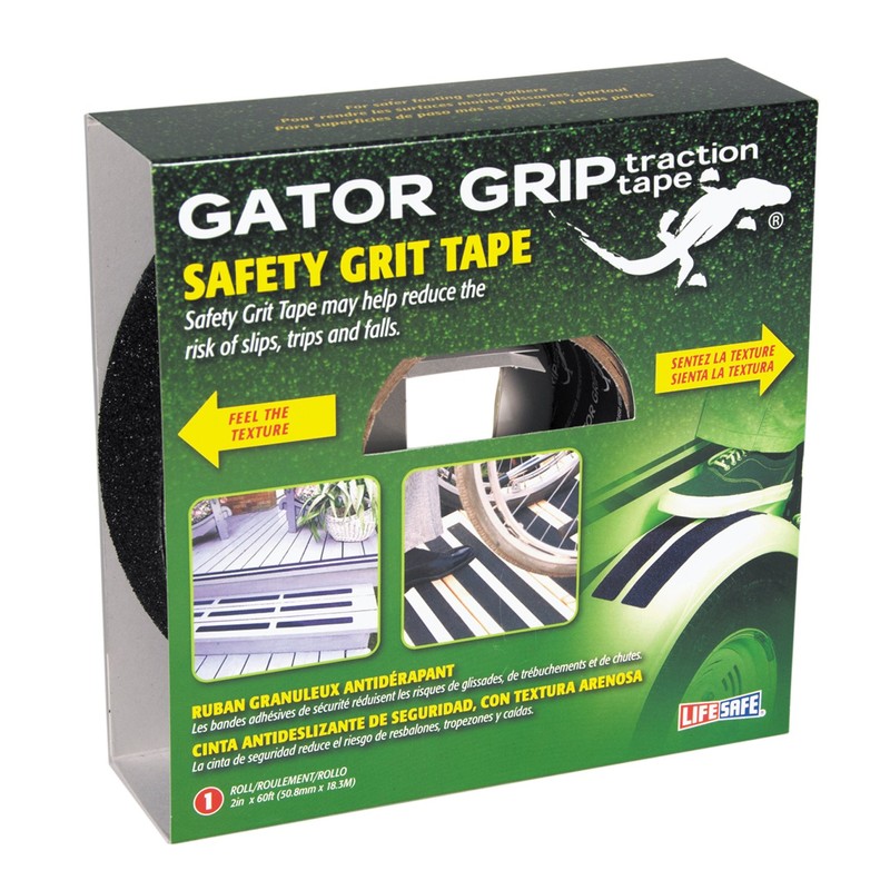 Gator Grip Traction Tape, Premium Grade 60 Grit Anti-Slip Adhesive