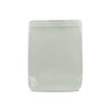 W&P Porter Silicone Reusable Storage Bag, Sandwich (46oz Flat), Sage,