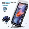 Lanhiem for Moto G 5G 2025 Case, IP68 Waterproof Dustproof