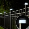 Tujoe 20 Pack Solar Fence Post Cap Lights 2 x