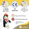 Things2KeepUWarm Cute Plush and Cuddly Animal Hot Water Bottles (Penguin