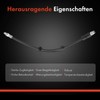 Frankberg 1 x Brake Hose Front Left or Right Compatible