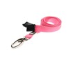 Lanyard for Neck Strap with Safety Breakaway and Metal Clip