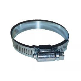 Pilot HOSE CLAMPS (12 PACK) 1-7/8" -- 2-3/4"  Multi Purpose Clamps Galv. Steel w Screw