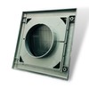 Grey Air Vent Grille Gravity Flap External Ventilation Cover Ducting