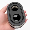 VooGenzek Pack of 2 Lawnmower Air Filter Compatible with Briggs