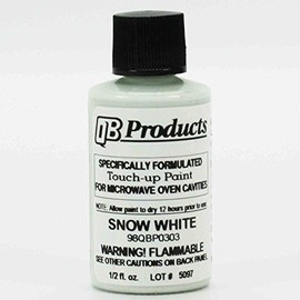 Microwave Oven Universal Cavity Touch Up Paint 98QBP0303 Snow Bright White New! by ERP