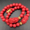Feng Shui Amulet Bracelet Prosperity Red Bead Bracelet with Charm