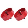 2 Sets BiMetal Hole Saw Cutter Set for Aluminum Board