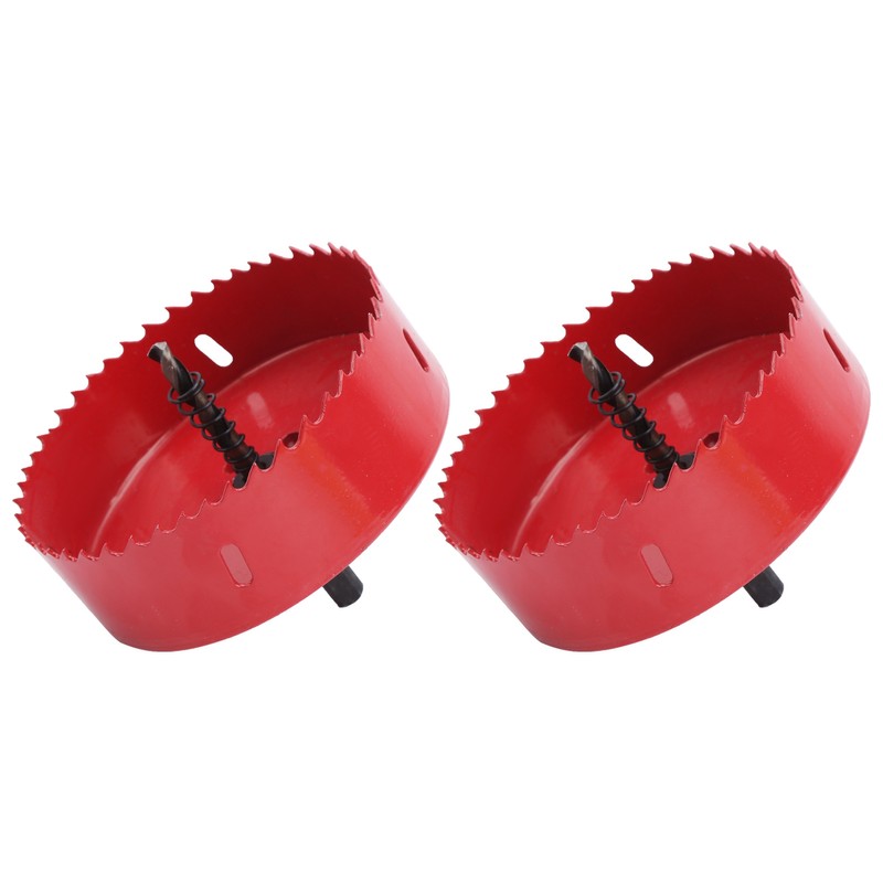 2 Sets BiMetal Hole Saw Cutter Set for Aluminum Board