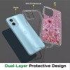 For TCL 40 XE 5G Gradient Sparkle Hybrid Case -