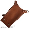 GLASS FROG Scissor Case, 6 Pieces, PU Leather, Storage Capacity,
