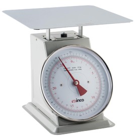 Winco 60-Pound Scale with 9-Inch Dial