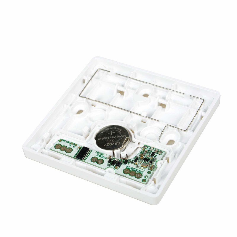 KCMYTONER White 1 Way Wireless Light Switch Outdoor 1900 ft