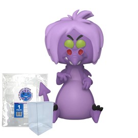 Blue Salamander Emporium Protective Case Bundled with 6-inch Vinyl Figure – Madam Mim as Dragon Funko Pop #1102