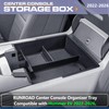 RUNROAD Center Console Organizer Tray Compatible with 2026 2025 2024