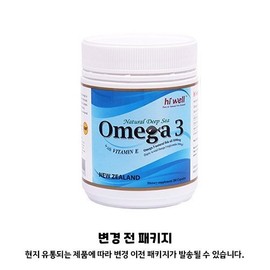 [Hiwell] Omega 3 Fish Oil 200 Softgels x5 / [하이웰] 오메가3 피쉬오일 200소프트젤 x5