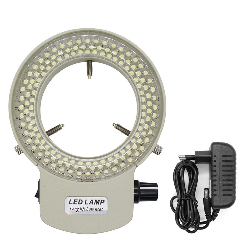 Microscope LED Illuminating Light 114pcs LED Light Beads Microscope Glareproof