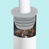 2 Pcs Drain Pipe Silicone Seal Plug Drain Sewer Deodorant