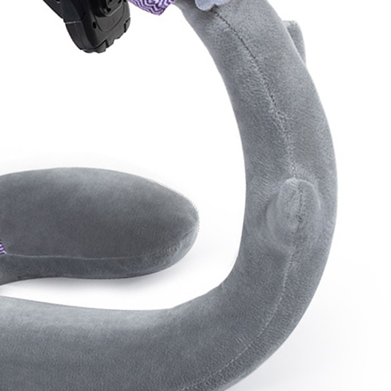 U Shaped Pillow Phone Holder 360 Degree Rotation Cute Animal