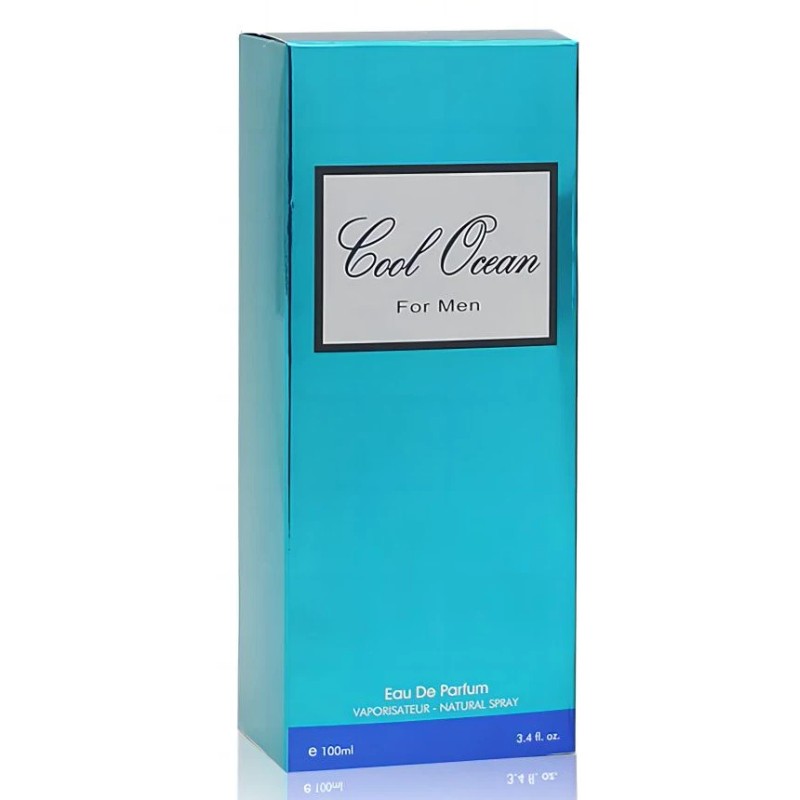 Cool Ocean for Men Cologne Marine Fragrance Eau de Parfum