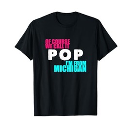 Michigan Pop Soda T-Shirt