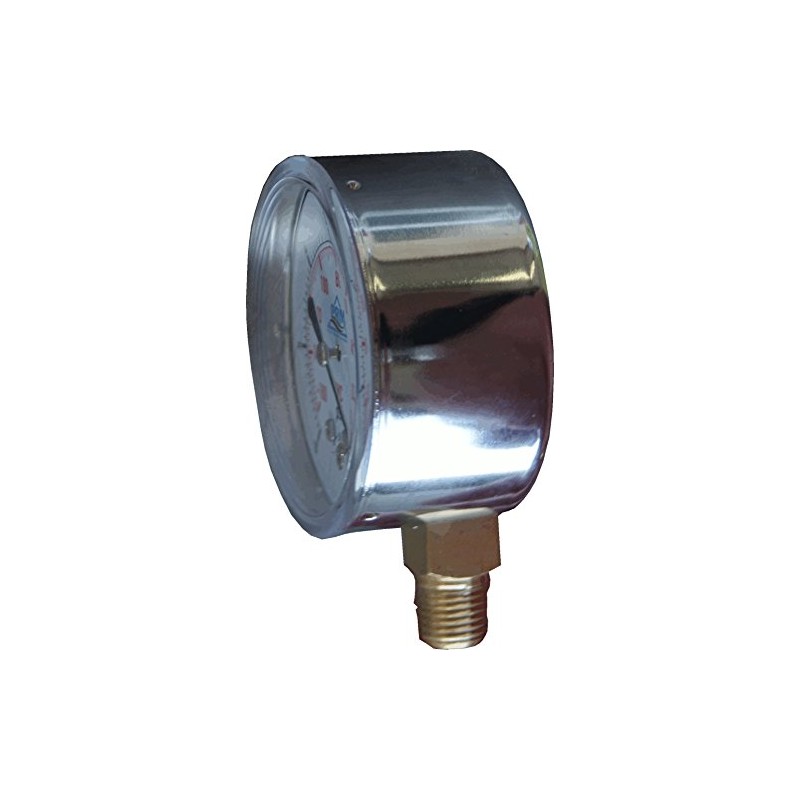 PRM Vacuum Gauge 0 to -60" WC / 0 to