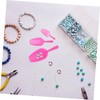 jojofuny Mini Jewelry Scoop Set for Beads and Diamonds 3pcs
