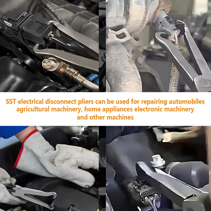 SST 2 Pcs Electrical Disconnect Pliers 37960, 13120 Electrical Connector