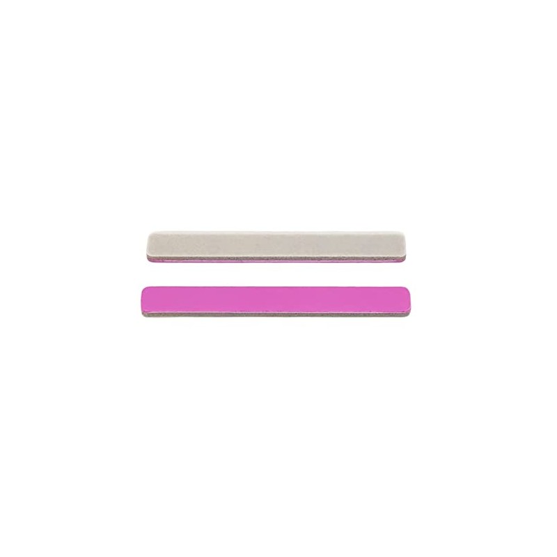 Soft Touch Baby Sand Turtle Nail File Block, Berry 280