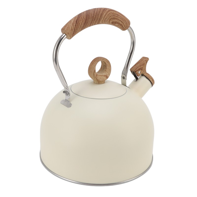 2.5 Liter Whistling Tea Kettle Stainless Steel Teapot with Handle