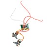 3 Pickup Guitar Wiring Harness 3 Way Switch A500K B500K