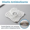 4Pzs Tapón de Silicona para Desagüe de Suelo con Ventosa,