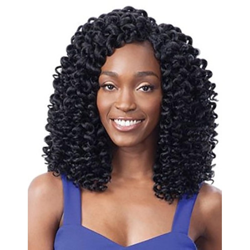Shake N Go Freetress Synthetic Hair Crochet Braids - 2X