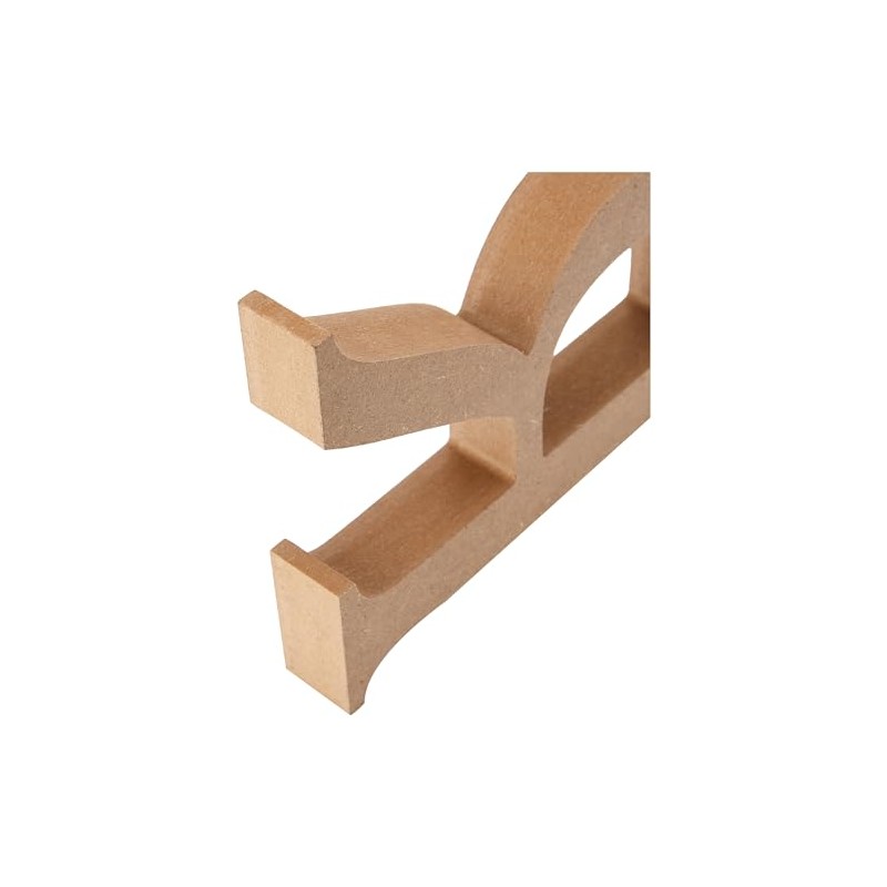 Create Crafts 56327 Wooden Letter, R, One size