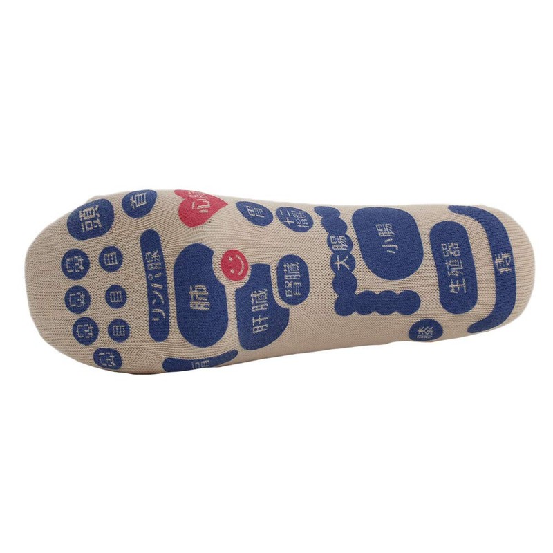 Mikasa Pot Map Socks, Pink, 8.7 - 9.8 inches (22