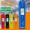 Portable Pocket Infrared Thermometer Pen, Clear LCD Display, Celsius/Fahrenheit Selection,