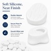 MVRPOWER 50 Pcs Door Screw Hole Plugs Screw Hole Covers