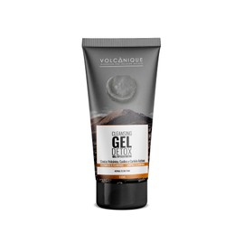 Vulcanique Detox Cleansing Gel with Activated Carbon, Kaolin and Volcanic Ash, 100 ml