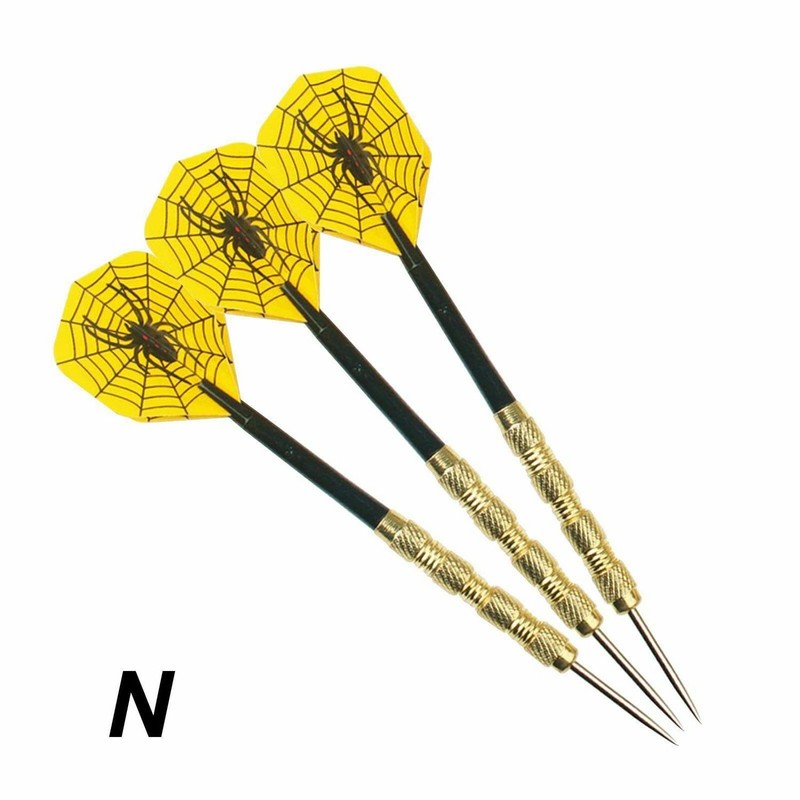 15 pcs(5 Sets) of Steel Tip Darts Needle Slim Barrel