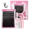 FADLASH DIY Lash Extensions Kit, 40D 0.07 D Curl Lash