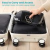 Cambond Compression Packing Cubes for Travel - 5 Set Compression