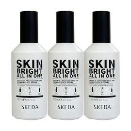 Skeda Skin Bright All-in-One 135ml 3 Pieces / Circle / 스케다 스킨 브라이트 올인원 135ml 3개  써클